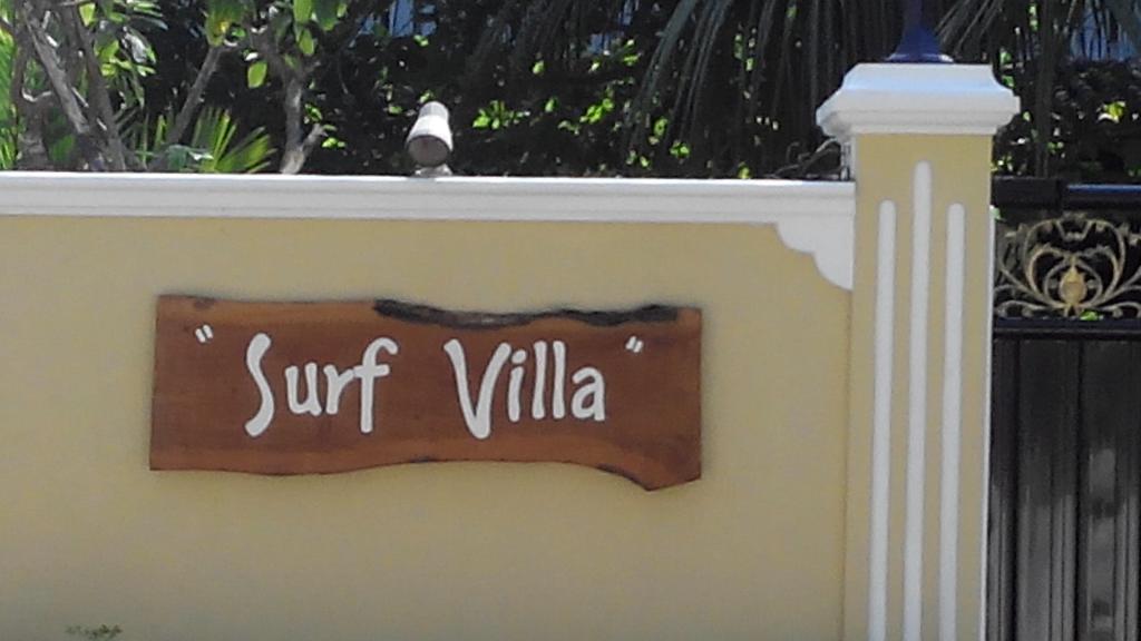 Surf Villa Хіккадува Екстер'єр фото