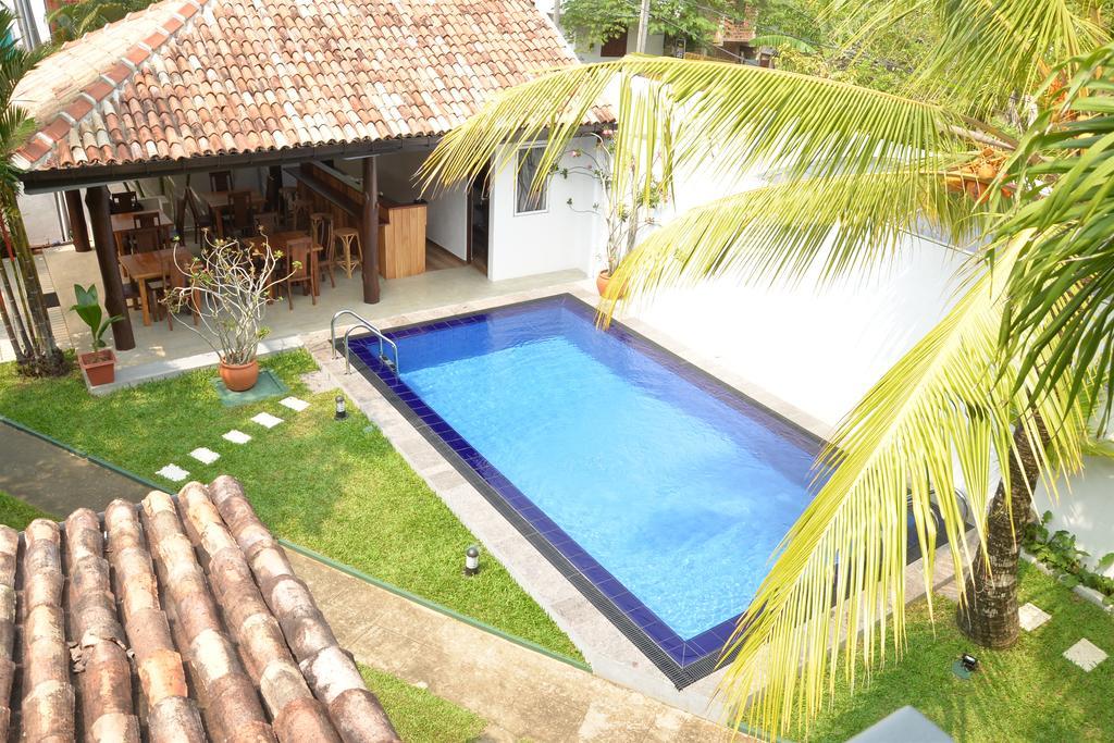 Surf Villa Хіккадува Екстер'єр фото