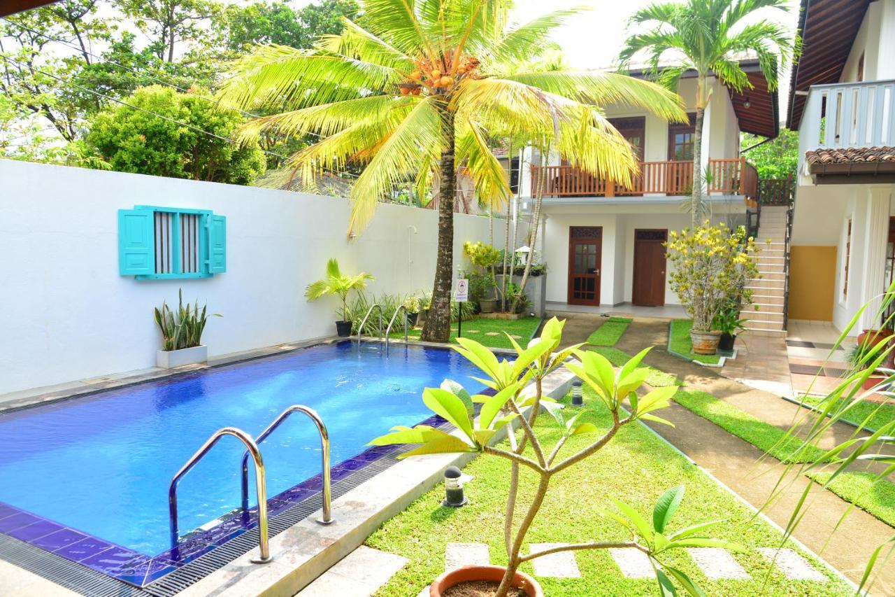 Surf Villa Хіккадува Екстер'єр фото