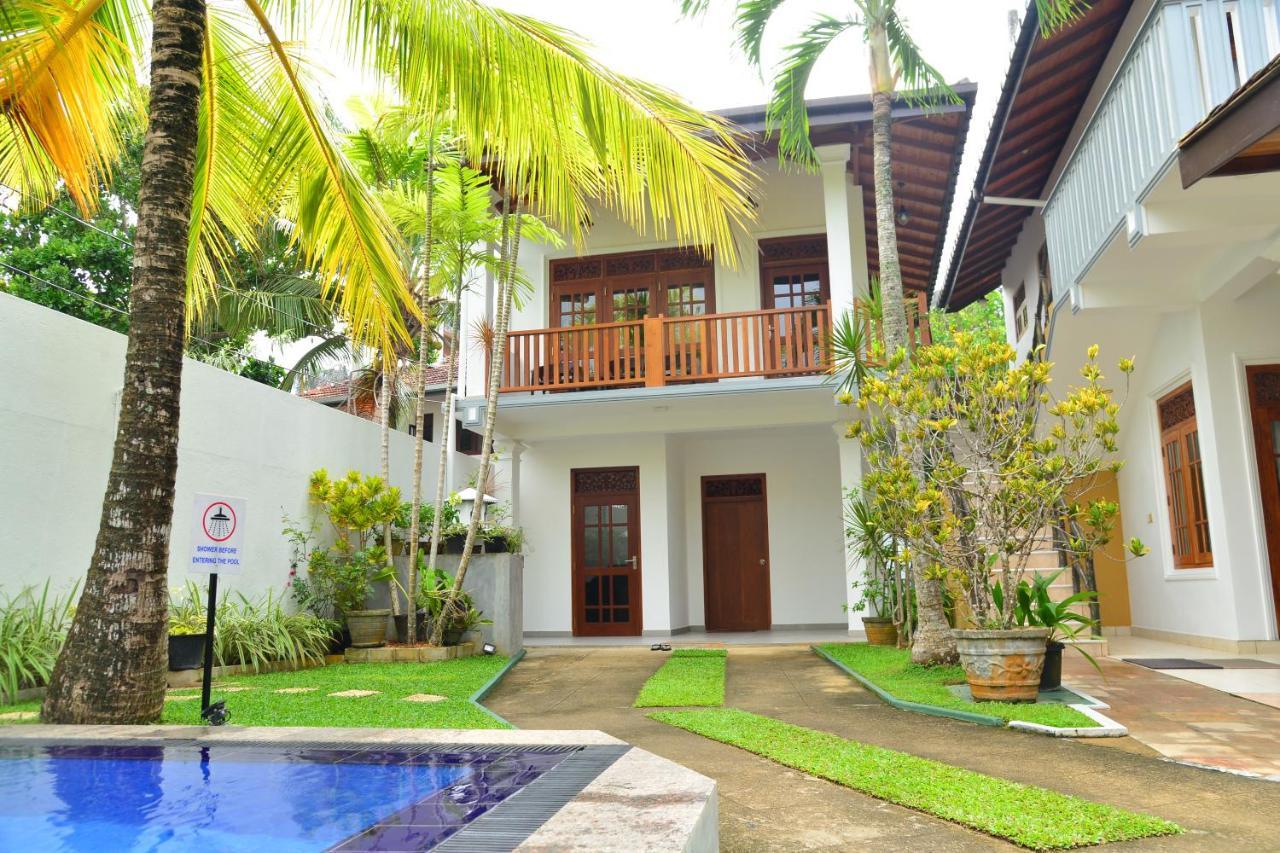 Surf Villa Хіккадува Екстер'єр фото